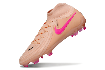 Nike Phantom Luna Elite NU FG Low-Tops Football Boots - Pink/Black