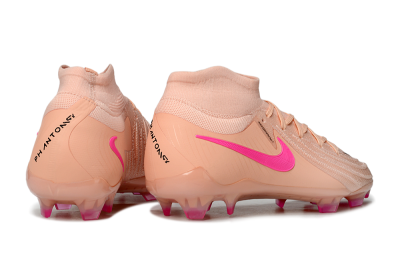 Nike Phantom Luna Elite NU FG Low-Tops Football Boots - Pink/Black