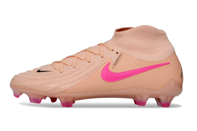 Nike Phantom Luna Elite NU FG Low-Tops Football Boots - Pink/Black