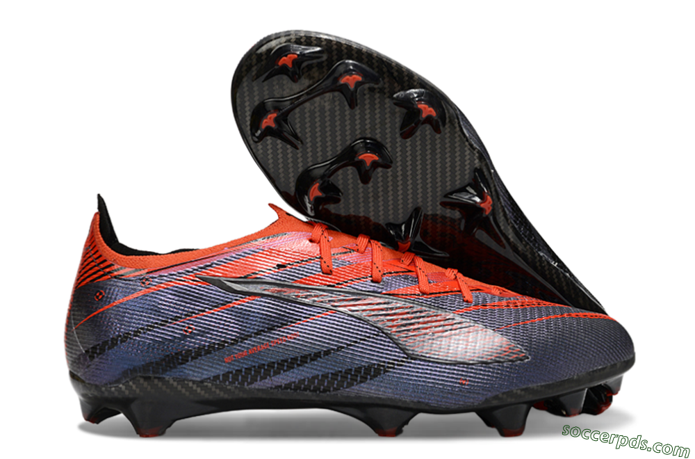 Puma Ultra 5 Ultimate FG Low-Tops Football Boots - Blue/Black/Red 1