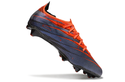 Puma Ultra 5 Ultimate FG Low-Tops Football Boots - Blue/Black/Red