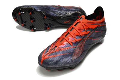 Puma Ultra 5 Ultimate FG Low-Tops Football Boots - Blue/Black/Red