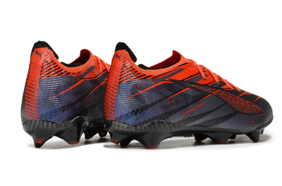 Puma Ultra 5 Ultimate FG Low-Tops Football Boots - Blue/Black/Red