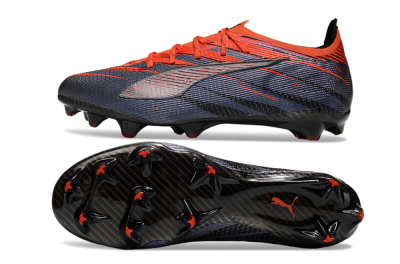 Puma Ultra 5 Ultimate FG Low-Tops Football Boots - Blue/Black/Red