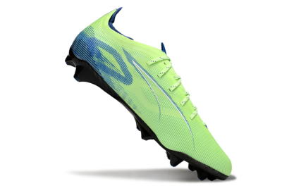 Puma Ultra 5 Ultimate FG Low-Tops Football Boots - Yellow/Blue/White