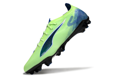 Puma Ultra 5 Ultimate FG Low-Tops Football Boots - Yellow/Blue/White