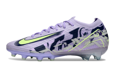 Nike Air Zoom Mercurial Vapor 16 Elite AG Low-Tops Football Boots - Purple/Black/Yellow