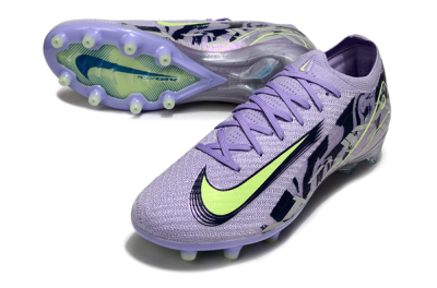 Nike Air Zoom Mercurial Vapor 16 Elite AG Low-Tops Football Boots - Purple/Black/Yellow