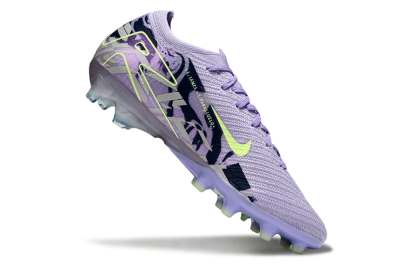 Nike Air Zoom Mercurial Vapor 16 Elite AG Low-Tops Football Boots - Purple/Black/Yellow