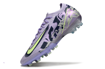 Nike Air Zoom Mercurial Vapor 16 Elite AG Low-Tops Football Boots - Purple/Black/Yellow