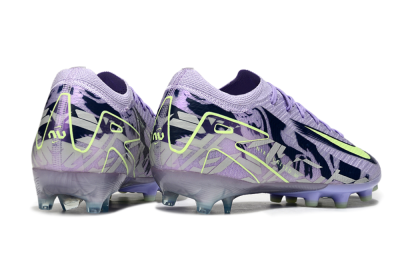 Nike Air Zoom Mercurial Vapor 16 Elite AG Low-Tops Football Boots - Purple/Black/Yellow