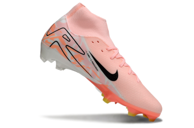 Nike Air Zoom Mercurial Superfly 10 Academy FG High-Tops Football Boots - Pink/Black/Purple