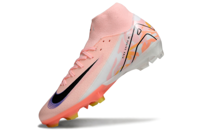 Nike Air Zoom Mercurial Superfly 10 Academy FG High-Tops Football Boots - Pink/Black/Purple