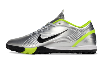 Nike Air Zoom Mercurial Vapor 16 Academy TF Low-Tops Football Shoes - Silver/Black/Yellow