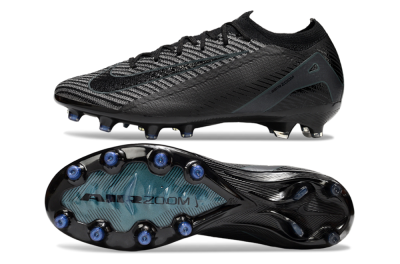 Nike Air Zoom Mercurial Vapor 16 Elite AG Low-Tops Football Boots - Black/Jade/Silver