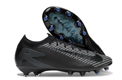 Nike Air Zoom Mercurial Vapor 16 Elite AG Low-Tops Football Boots - Black/Jade/Silver