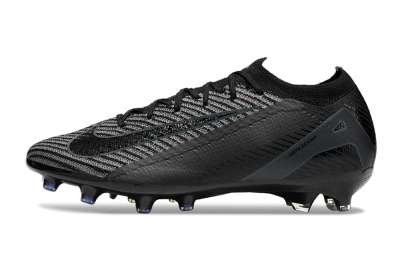 Nike Air Zoom Mercurial Vapor 16 Elite AG Low-Tops Football Boots - Black/Jade/Silver