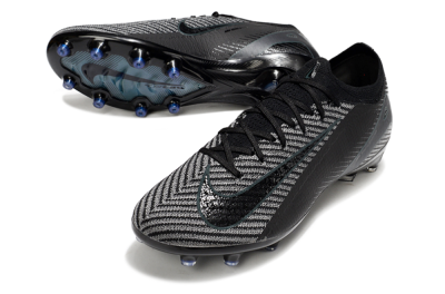 Nike Air Zoom Mercurial Vapor 16 Elite AG Low-Tops Football Boots - Black/Jade/Silver