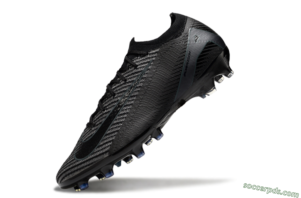 Nike Air Zoom Mercurial Vapor 16 Elite AG Low-Tops Football Boots - Black/Jade/Silver 5
