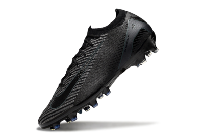 Nike Air Zoom Mercurial Vapor 16 Elite AG Low-Tops Football Boots - Black/Jade/Silver