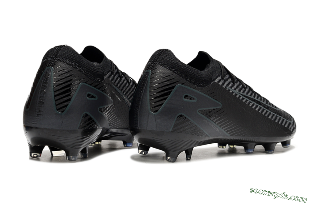 Nike Air Zoom Mercurial Vapor 16 Elite AG Low-Tops Football Boots - Black/Jade/Silver 6
