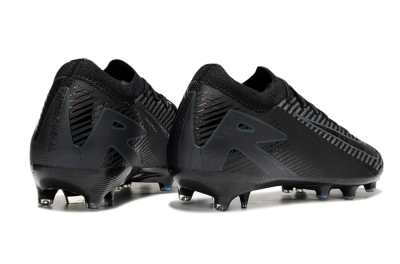 Nike Air Zoom Mercurial Vapor 16 Elite AG Low-Tops Football Boots - Black/Jade/Silver