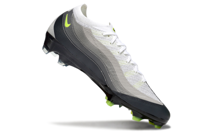 Nike Air Zoom Mercurial Vapor 16 Elite FG Low-Tops Football Boots - White/Grey/Yellow