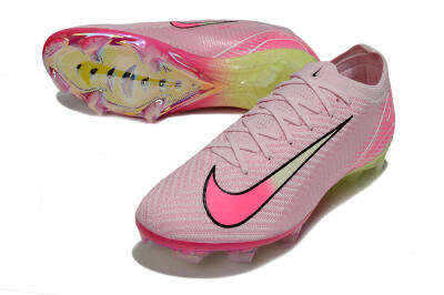 Nike Air Zoom Mercurial Vapor 16 Elite FG Low-Tops Football Boots - Pink/White/Yellow
