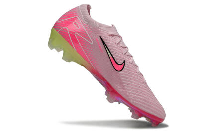 Nike Air Zoom Mercurial Vapor 16 Elite FG Low-Tops Football Boots - Pink/White/Yellow