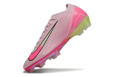 Nike Air Zoom Mercurial Vapor 16 Elite FG Low-Tops Football Boots - Pink/White/Yellow