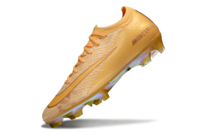 Nike Air Zoom Mercurial Vapor 16 Elite FG Low-Tops Football Boots - Gold/Gold