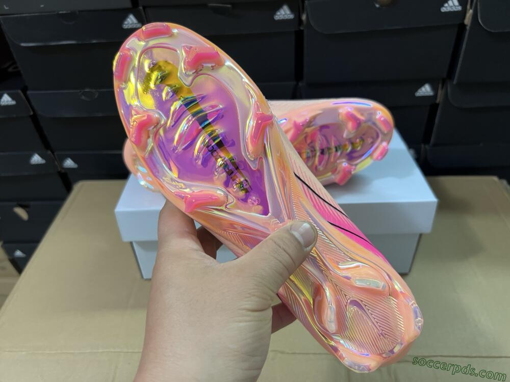 Nike Air Zoom Mercurial Vapor 16 Elite FG Low-Tops Football Boots - Pink/Black/Gold