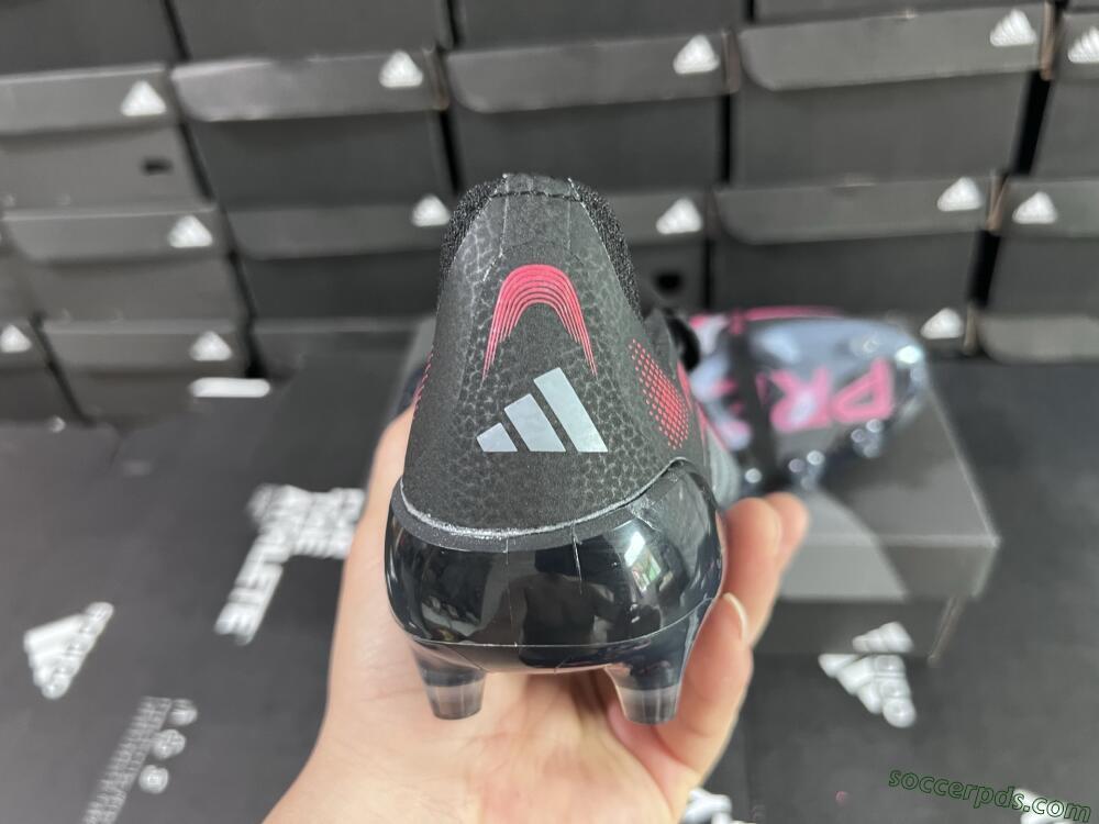 Adidas Predator Elite Foldover Tongue FG Low-Tops Football Boots - Black/White/Red