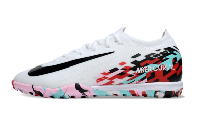 Nike Air Zoom Mercurial Vapor 16 Elite TF Low-Tops Football Shoes - White/Black/Red