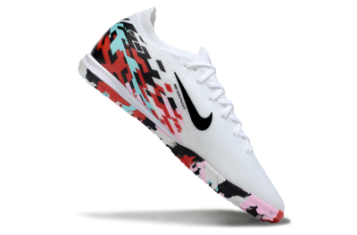 Nike Air Zoom Mercurial Vapor 16 Elite TF Low-Tops Football Shoes - White/Black/Red