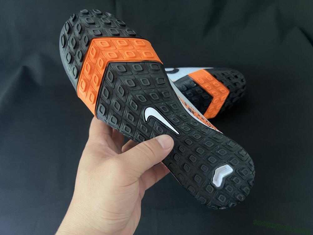 Nike Air Zoom Mercurial Vapor 16 Pro TF Low-Tops Football Shoes - Grey/Black/Leopard