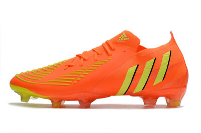 Adidas Predator Edge.1 Low FG Low-Tops Football Boots - Orange/Yellow