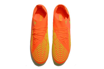 Adidas Predator Edge.1 Low FG Low-Tops Football Boots - Orange/Yellow
