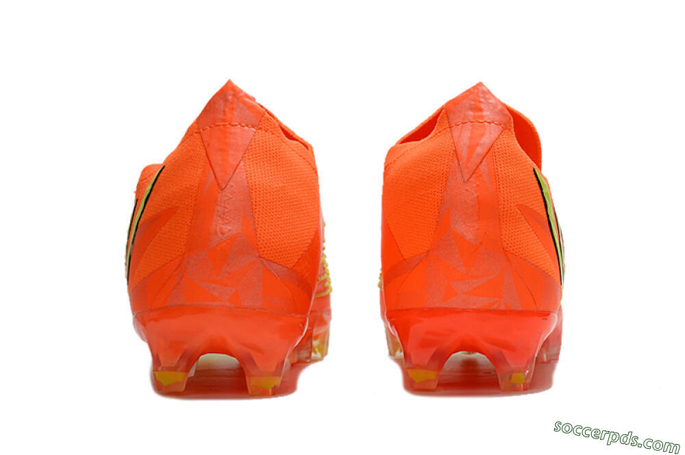 Adidas Predator Edge.1 Low FG Low-Tops Football Boots - Orange/Yellow 5
