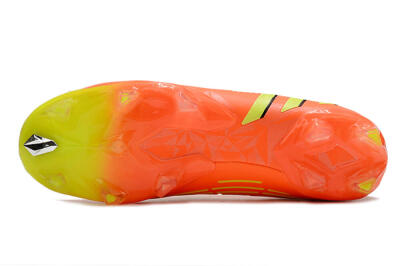 Adidas Predator Edge.1 Low FG Low-Tops Football Boots - Orange/Yellow