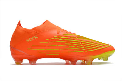 Adidas Predator Edge.1 Low FG Low-Tops Football Boots - Orange/Yellow