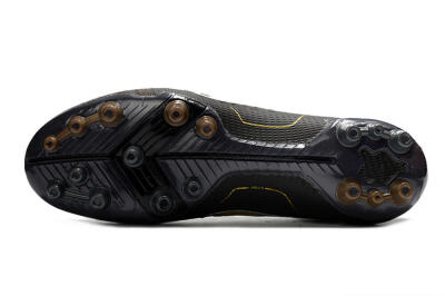 Nike Mercurial Superfly 8 Elite AG High-Tops Football Boots - Black/Gold/White