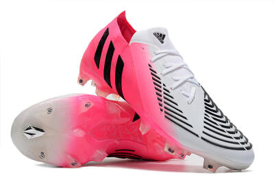 Adidas Predator Edge.1 Low FG Low-Tops Football Boots - White/Pink