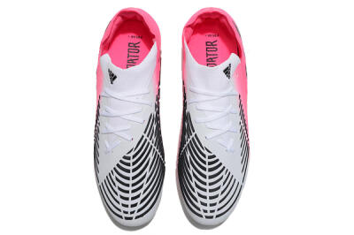 Adidas Predator Edge.1 Low FG Low-Tops Football Boots - White/Pink