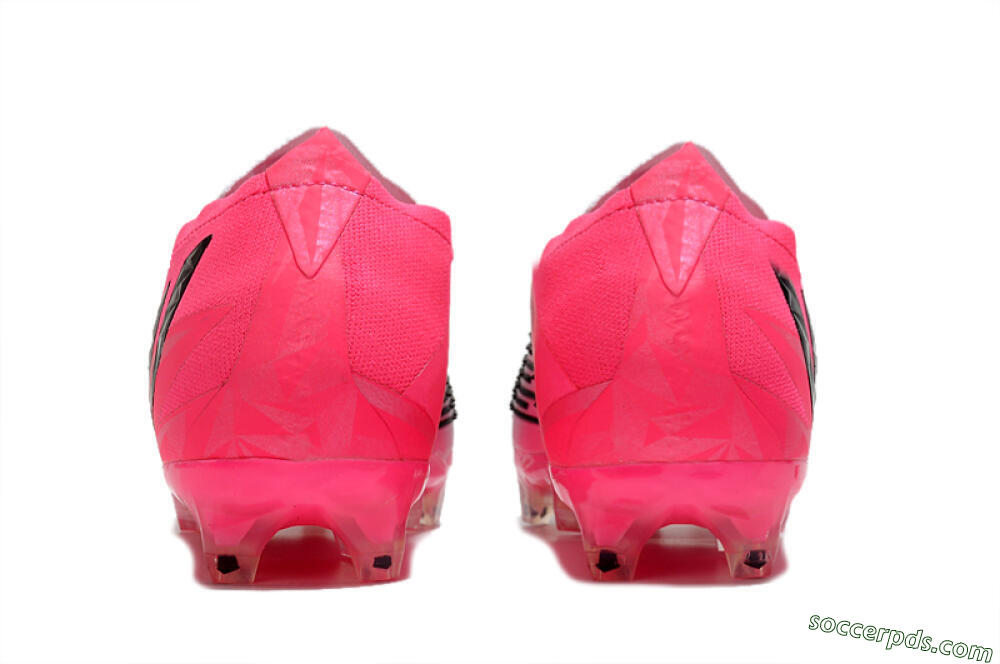 Adidas Predator Edge.1 Low FG Low-Tops Football Boots - White/Pink 5