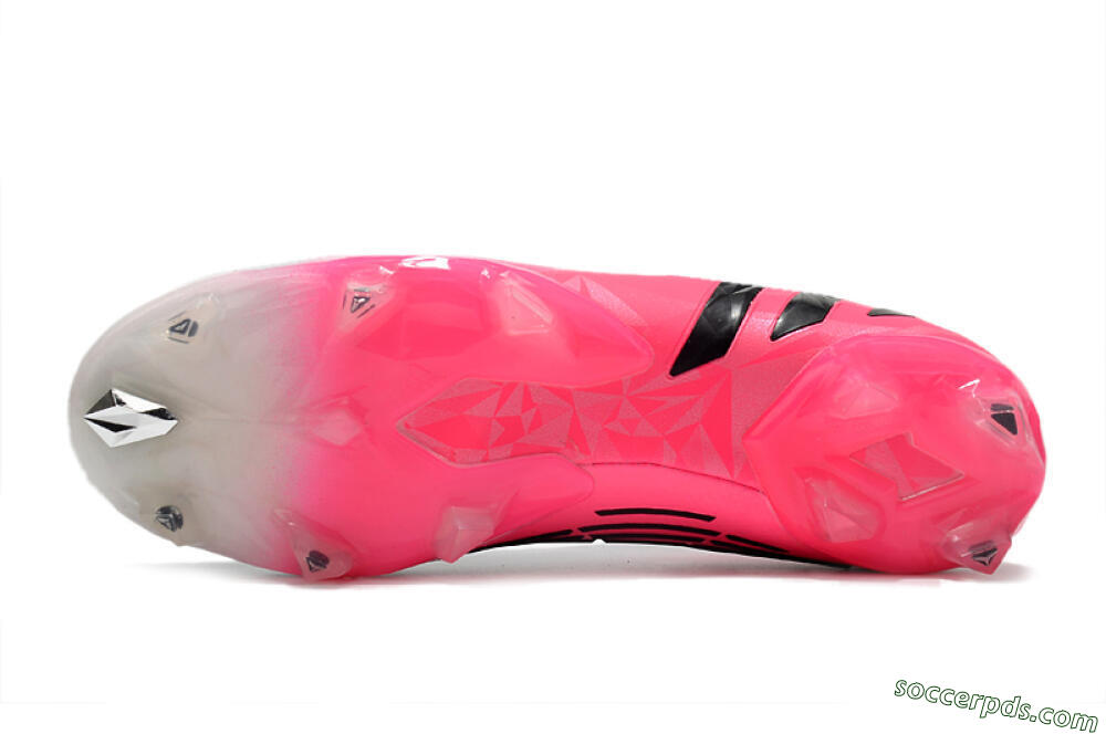 Adidas Predator Edge.1 Low FG Low-Tops Football Boots - White/Pink 6