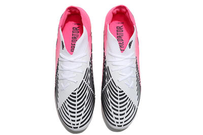 Adidas Predator Edge.1 FG High-Tops Football Boots - White/Pink