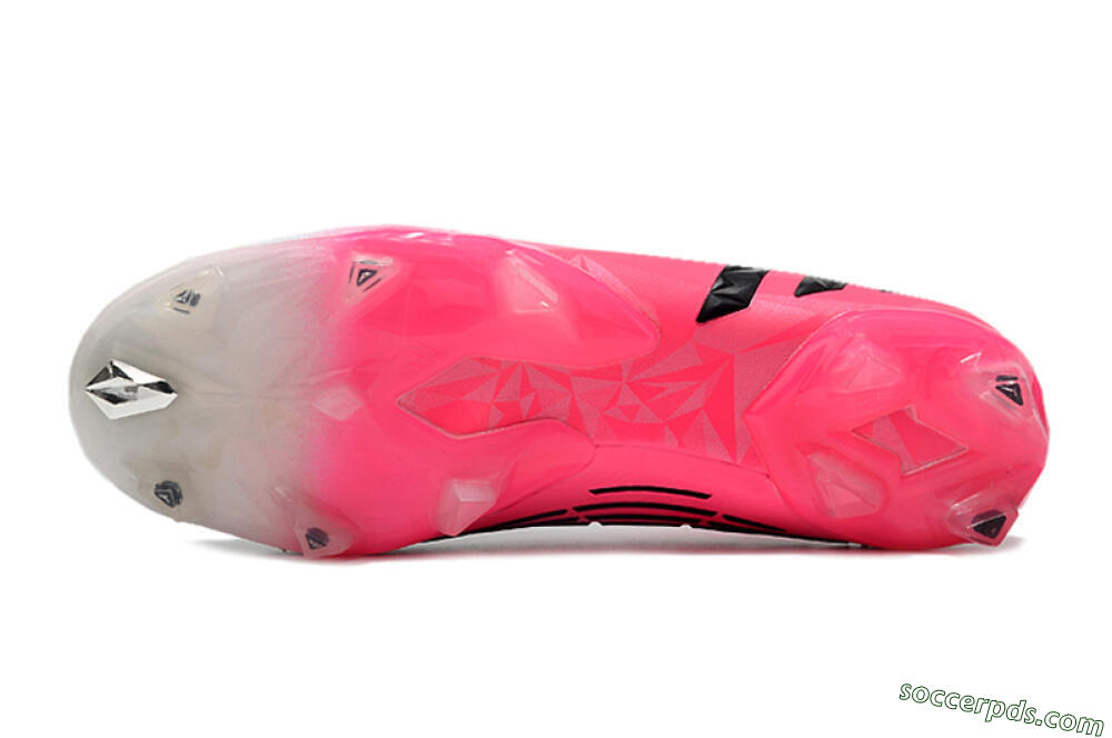 Adidas Predator Edge.1 FG High-Tops Football Boots - White/Pink 6