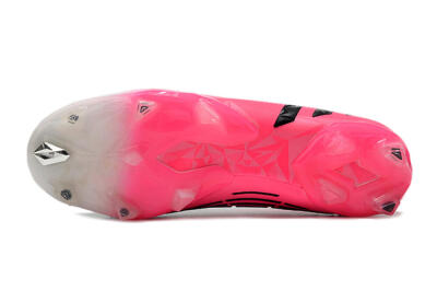 Adidas Predator Edge.1 FG High-Tops Football Boots - White/Pink