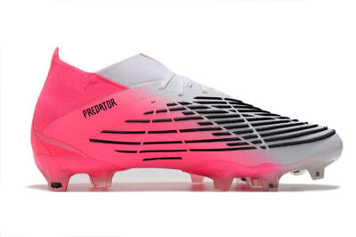 Adidas Predator Edge.1 FG High-Tops Football Boots - White/Pink
